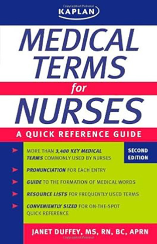 Medical Terms for Nurses